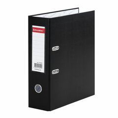 Изображение товара Папка-регистратор ШИРОКИЙ КОРЕШОК 90 мм ПВХ 750 листов BRAUBERG