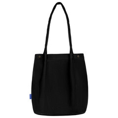 Сумка шоппер BRAUBERG MOMENTS, вельвет, 35&times;30 см, черный, 271905