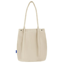 Сумка шоппер BRAUBERG MOMENTS, вельвет, 35&times;30 см, бежевый, 271906