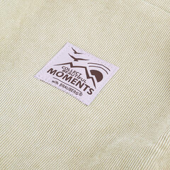 Сумка шоппер BRAUBERG MOMENTS, вельвет, 35&times;30 см, бежевый, 271906