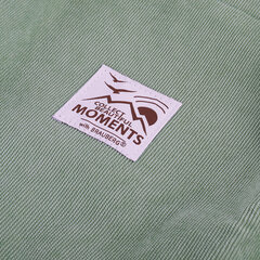 Сумка шоппер BRAUBERG MOMENTS, вельвет, 35&times;30 см, мятный, 271908