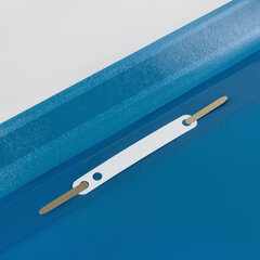 Папка-скоросшиватель, синяя, А4, КОМПЛЕКТ 10 шт., ВЫГОДНАЯ УПАКОВКА, STAFF, 271950