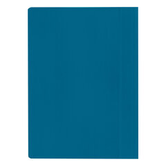 Папка-скоросшиватель, синяя, А4, КОМПЛЕКТ 10 шт., ВЫГОДНАЯ УПАКОВКА, STAFF, 271950