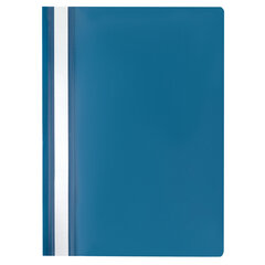 Папка-скоросшиватель, синяя, А4, КОМПЛЕКТ 10 шт., ВЫГОДНАЯ УПАКОВКА, STAFF, 271950