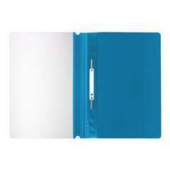 Папка-скоросшиватель, синяя, А4, КОМПЛЕКТ 10 шт., ВЫГОДНАЯ УПАКОВКА, STAFF, 271950