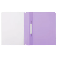 Папка-скоросшиватель, КОМПЛЕКТ 8 шт. (голубые, фиолетовые, салатовые, розовые), ВЫГОДНАЯ УПАКОВКА, А4, STAFF, 271952