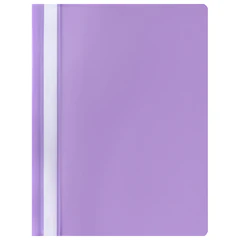 Папка-скоросшиватель, КОМПЛЕКТ 8 шт. (голубые, фиолетовые, салатовые, розовые), ВЫГОДНАЯ УПАКОВКА, А4, STAFF, 271952