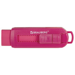 Ластик выдвижной BRAUBERG &laquo;Slider&raquo;, 88&times;26&times;21 мм, яркие цвета корпуса ассорти, 271985