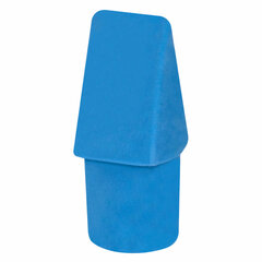 Ластики-колпачки BRAUBERG &laquo;Eraser Caps&raquo;, НАБОР 12 ШТУК, яркие цвета ассорти, блистер, 271994