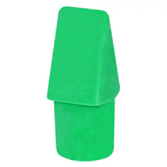 Ластики-колпачки BRAUBERG &laquo;Eraser Caps&raquo;, НАБОР 12 ШТУК, яркие цвета ассорти, блистер, 271994