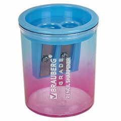 Точилка для классических и утолщенных карандашей BRAUBERG &laquo;Grade&raquo;, НАБОР 3 штуки, 271999