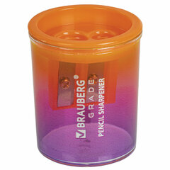 Точилка для классических и утолщенных карандашей BRAUBERG &laquo;Grade&raquo;, НАБОР 3 штуки, 271999