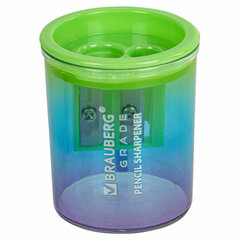 Точилка для классических и утолщенных карандашей BRAUBERG &laquo;Grade&raquo;, НАБОР 3 штуки, 271999