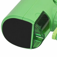 Точилка механическая BRAUBERG KIDS, для простых и цветных карандашей, корпус мятный, крепление к столу, 272003