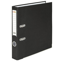 Изображение товара Папка-регистратор STAFF Profit 50 мм А4 черная влажнозащитная с уголками