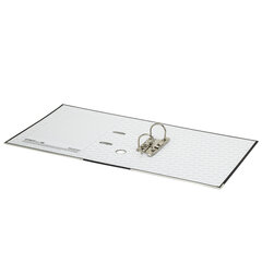 Папка-регистратор STAFF &laquo;Profit&raquo; с покрытием из ПВХ, 50 мм, с уголком, черная, СЪЕМНЫЙ МЕХАНИЗМ, 272011