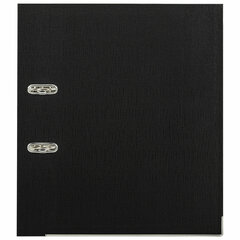 Папка-регистратор STAFF &laquo;Profit&raquo; с покрытием из ПВХ, 50 мм, с уголком, черная, СЪЕМНЫЙ МЕХАНИЗМ, 272011