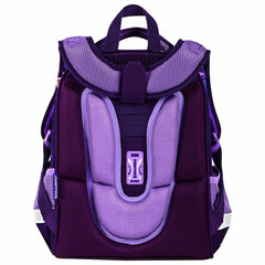 Ранец BRAUBERG PREMIUM, 2 отделения, с брелоком, &laquo;Anime cat&raquo;, 38&times;29&times;16 см, 272017