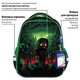 Ранец BRAUBERG FIT, 2 отделения, "Night warrior", 38х27х14 см, 272023