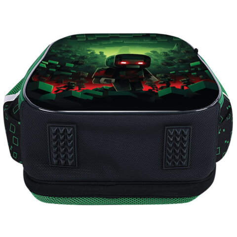 Ранец BRAUBERG FIT, 2 отделения, "Night warrior", 38х27х14 см, 272023 - фото 7