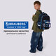 Ранец BRAUBERG FIT, 2 отделения, "Супермашина", 38х27х14 см, 272024