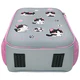 Ранец BRAUBERG LIGHT, 1 отделение, с брелоком, "Cat patches", плюшевые нашивки, 36х26х13 см, 272030