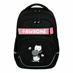 Рюкзак BRAUBERG MOTION, 2 отделения, 3 кармана, &laquo;Cat tower&raquo;, 41&times;28&times;17 см, 272033