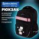 Рюкзак BRAUBERG MOTION, 2 отделения, 3 кармана, "Башня из котиков", 41х28х17 см, 272033