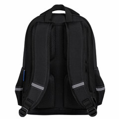 Рюкзак BRAUBERG SOFT, 2 отделения, 3 кармана, &laquo;Стильный шрифт&raquo;, СВЕТЯЩИЙСЯ, 40&times;31&times;15 см, 272034