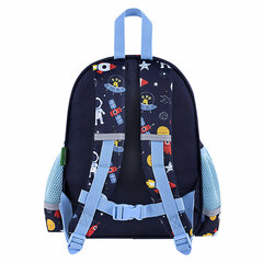 Рюкзак BRAUBERG KIDS PLAY детский, 1 отделение, 3 кармана, &laquo;In space&raquo;, 29&times;23&times;12 см, 272051