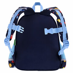 Рюкзак BRAUBERG KIDS PLAY детский, 1 отделение, 3 кармана, &laquo;In space&raquo;, 29&times;23&times;12 см, 272051