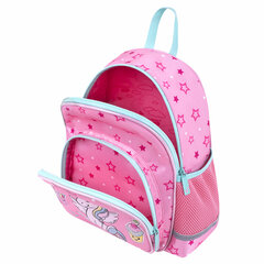 Рюкзак BRAUBERG KIDS PLAY детский, 1 отделение, 3 кармана, &laquo;Unicorn dreams&raquo;, 29&times;23&times;12 см, 272052