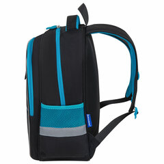 Рюкзак BRAUBERG FAVOUR, 2 отделения, 3 кармана, &laquo;Anime fight&raquo;, 40&times;29&times;15 см, 272057