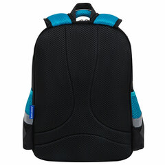 Рюкзак BRAUBERG FAVOUR, 2 отделения, 3 кармана, &laquo;Anime fight&raquo;, 40&times;29&times;15 см, 272057