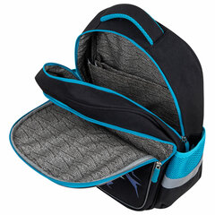 Рюкзак BRAUBERG FAVOUR, 2 отделения, 3 кармана, &laquo;Anime fight&raquo;, 40&times;29&times;15 см, 272057