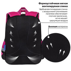 Рюкзак BRAUBERG FAVOUR, 2 отделения, 3 кармана, "Anime girl", 40х29х15 см, 272059