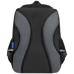 Рюкзак BRAUBERG STAR, 1 отделение, 5 карманов, &laquo;Claws&raquo;, черный, 40&times;29&times;13 см, 272061