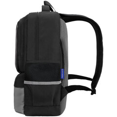 Рюкзак BRAUBERG STAR, 1 отделение, 5 карманов, &laquo;Claws&raquo;, черный, 40&times;29&times;13 см, 272061