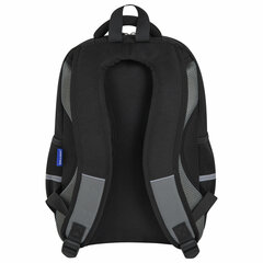 Рюкзак BRAUBERG STAR, 1 отделение, 5 карманов, &laquo;Claws&raquo;, черный, 40&times;29&times;13 см, 272061