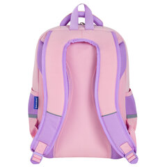 Рюкзак BRAUBERG STAR, 1 отделение, 5 карманов, &laquo;Capybara&raquo;, розовый, 40&times;29&times;13 см, 272062