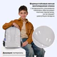 Рюкзак BRAUBERG SNAP, 2 отделения, 3 кармана, "Классический черный", 39х28х16 см, 272066