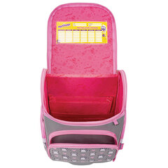 Ранец ЮНЛАНДИЯ WISE, 1 отделение, 3 кармана, устойчивое дно, &laquo;Sweet whiskers&raquo;, 37&times;29&times;15 см, 272075