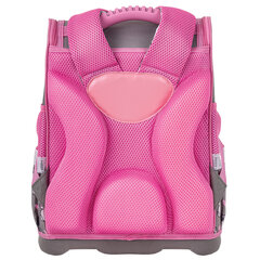 Ранец ЮНЛАНДИЯ WISE, 1 отделение, 3 кармана, устойчивое дно, &laquo;Sweet whiskers&raquo;, 37&times;29&times;15 см, 272075