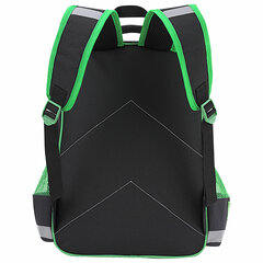 Рюкзак ПИФАГОР SCHOOL, 1 отделение, 3 кармана, &laquo;Dino roar&raquo;, 38&times;28&times;14 см, 272080