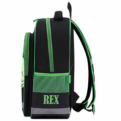 Рюкзак ПИФАГОР SCHOOL, 1 отделение, 3 кармана, &laquo;Dino roar&raquo;, 38&times;28&times;14 см, 272080