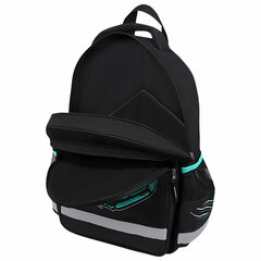 Рюкзак ПИФАГОР SCHOOL, 1 отделение, 3 кармана, &laquo;White tiger&raquo;, 38&times;28&times;14 см, 272081