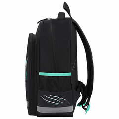 Рюкзак ПИФАГОР SCHOOL, 1 отделение, 3 кармана, &laquo;White tiger&raquo;, 38&times;28&times;14 см, 272081