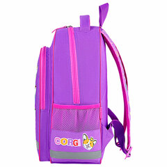 Рюкзак ПИФАГОР SCHOOL, 1 отделение, 3 кармана, &laquo;Corgi queen&raquo;, 38&times;28&times;14 см, 272085