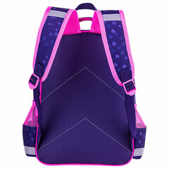 Рюкзак ПИФАГОР SCHOOL, 1 отделение, 3 кармана, &laquo;Cat greetings&raquo;, 38&times;28&times;14 см, 272087