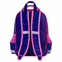 Рюкзак ПИФАГОР SCHOOL, 1 отделение, 3 кармана, &laquo;Cat greetings&raquo;, 38&times;28&times;14 см, 272087